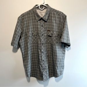 NWOT Orvis Classic Collection Light Weight Short Sleeve Button Down Shirt
